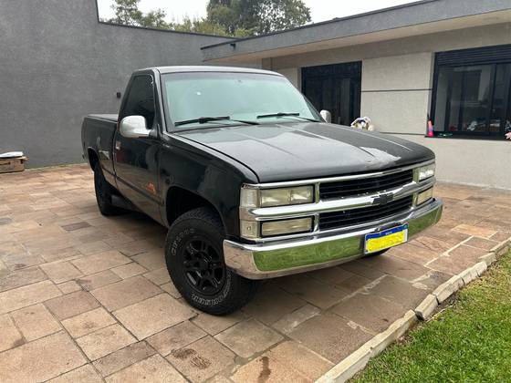 CHEVROLET SILVERADO 4.2 DLX 4X2 CS 18V TURBO INTERCOOLER DIESEL 2P MANUAL